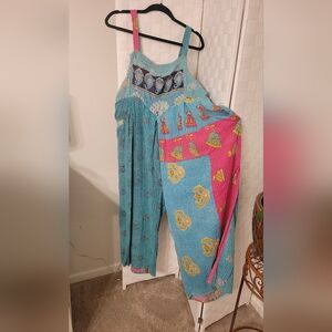Kantha Bae Cotton Bib Jumpsuit
